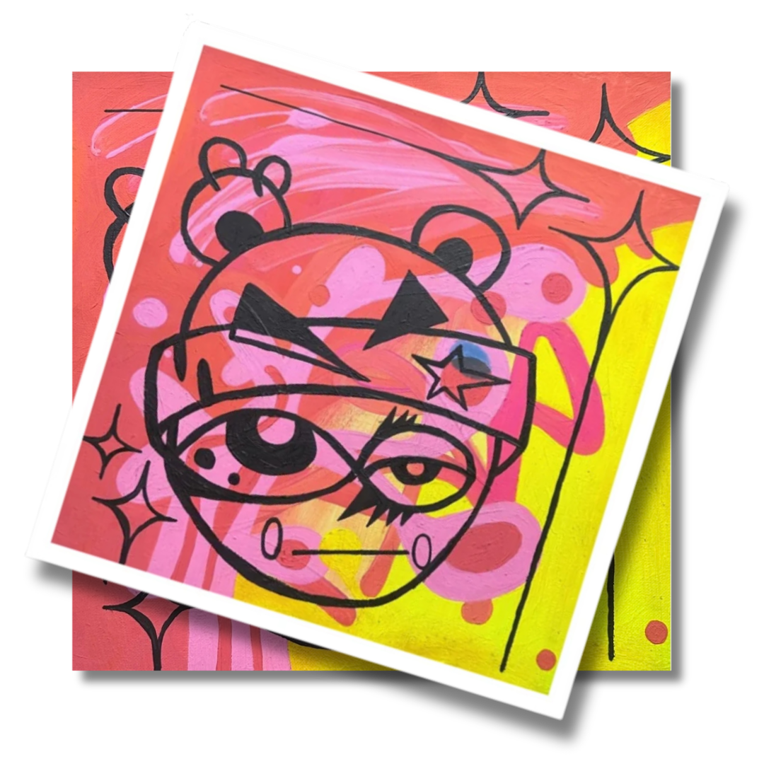 “Cosmo Boi #2” poster