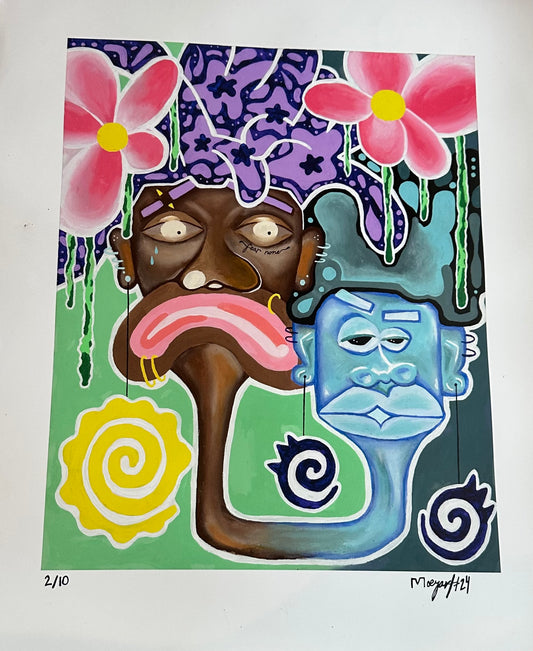 “ Water Me “ Art Prints