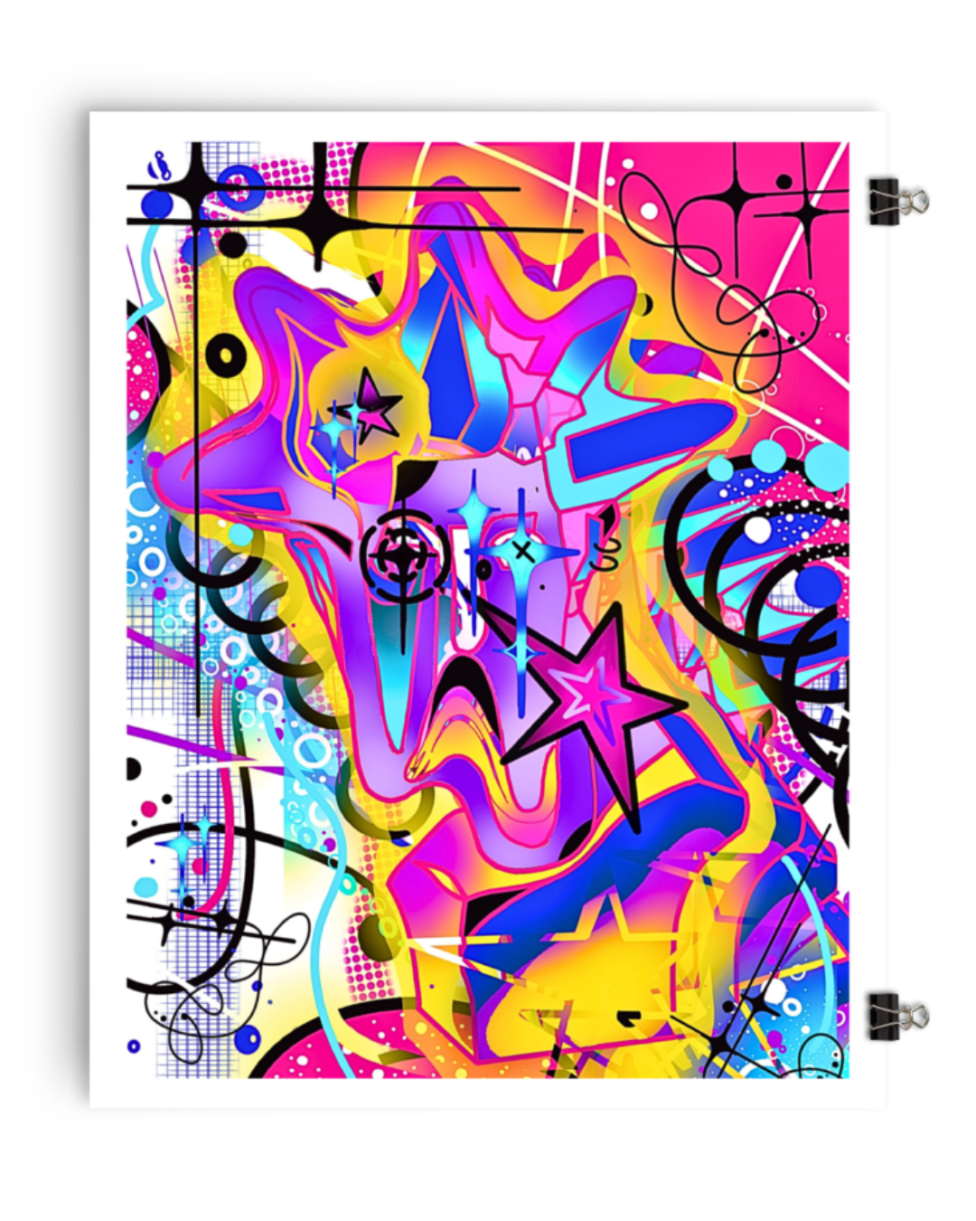 “The Fallen Emperor” Fine Art Print