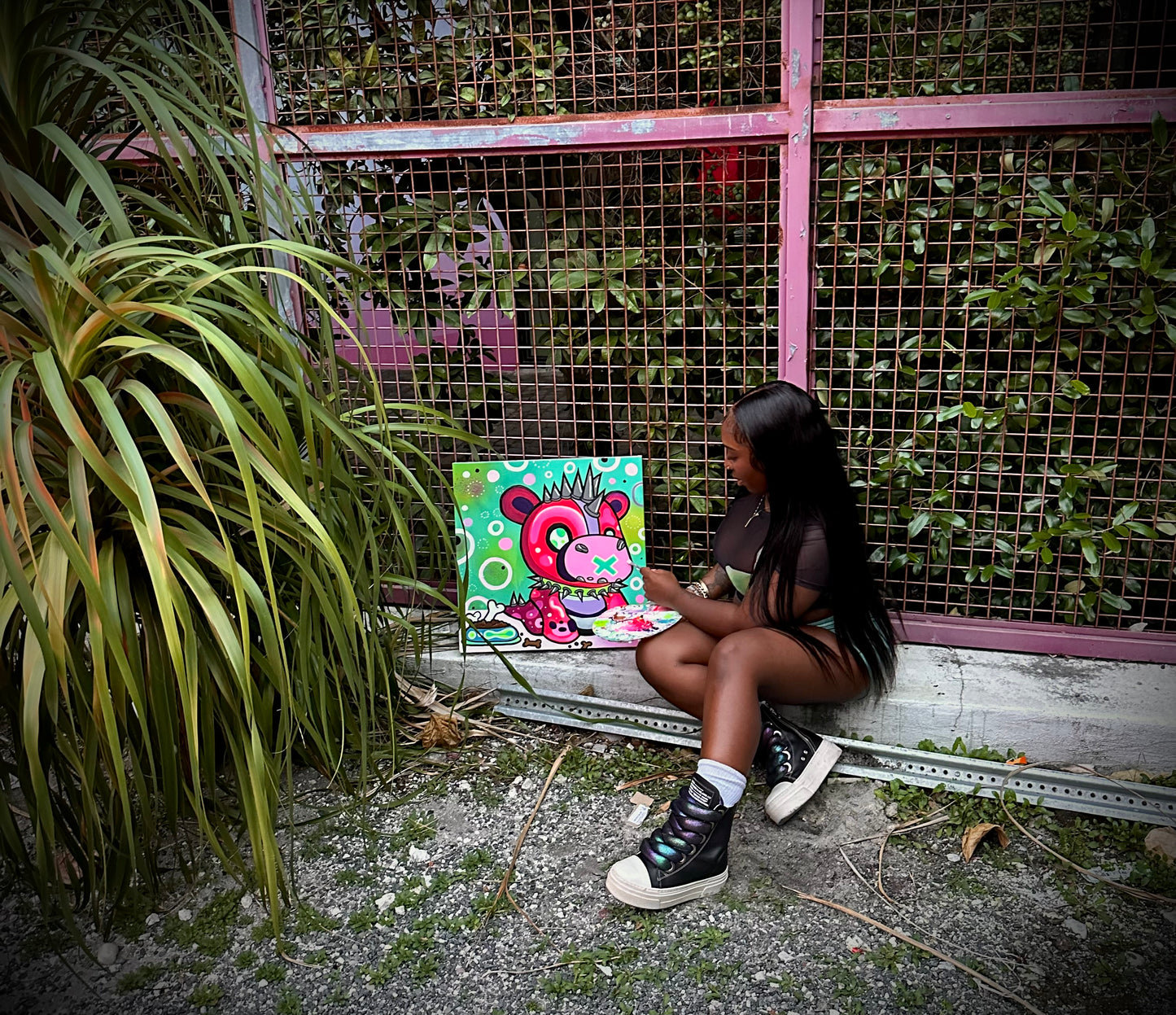 “Silence of the Fangz “ Original Painting