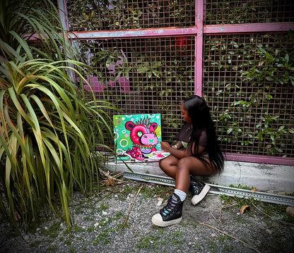 “Silence of the Fangz “ Original Painting