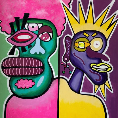 “Twinister“ Original Painting