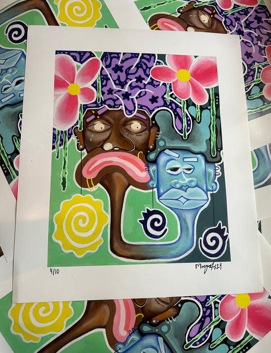 “ Water Me “ Art Prints
