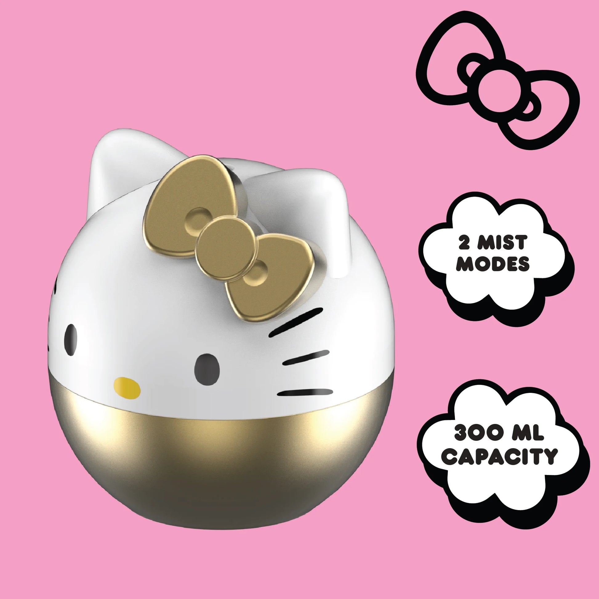 Ultrasonic Cool Mist Humidifier