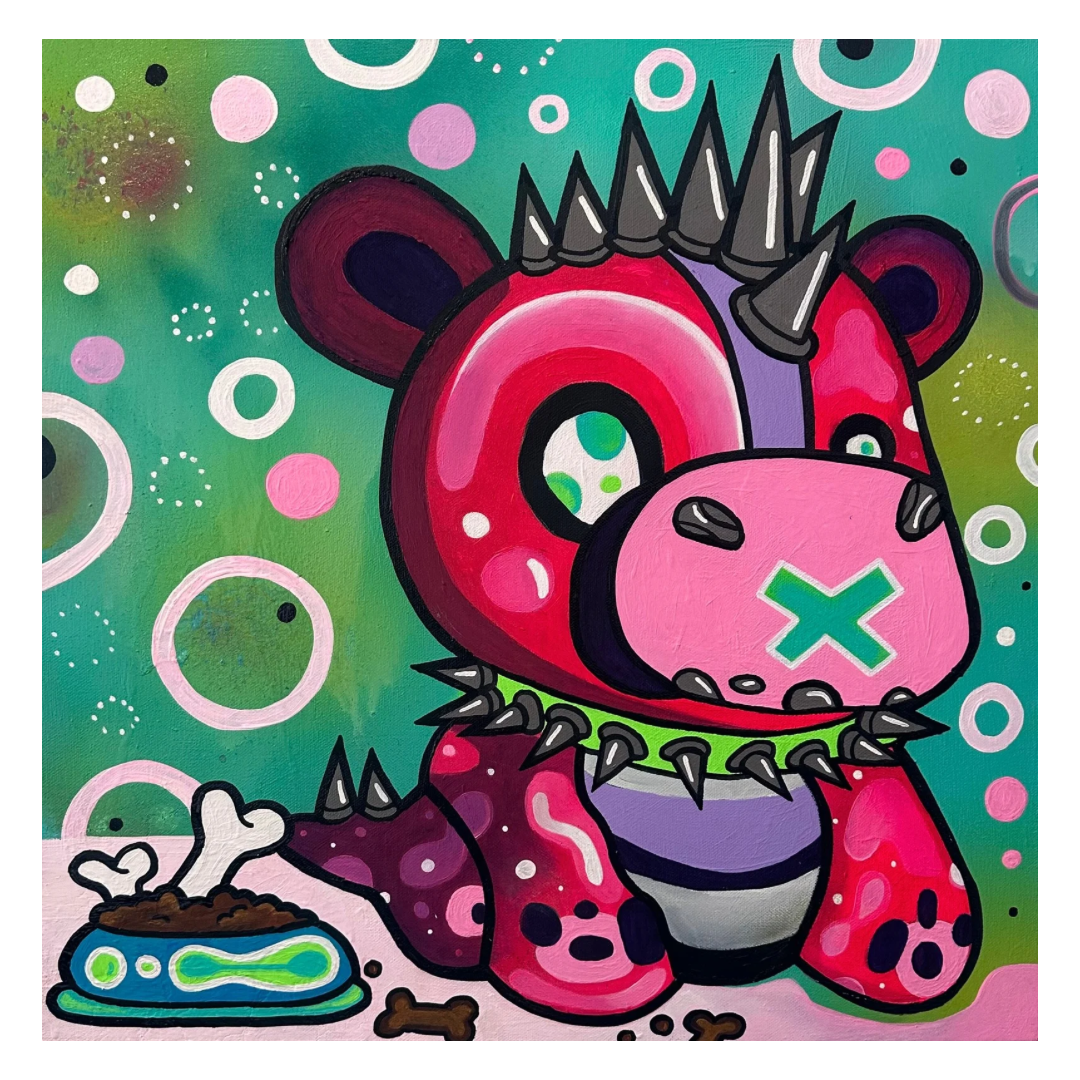 “Silence of the Fangz” Fine Art Print