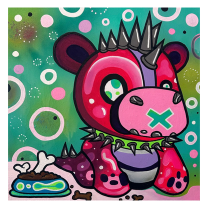 “Silence of the Fangz” Fine Art Print