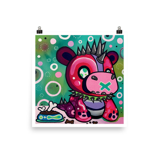 “Silence of the Fangz” Fine Art Print