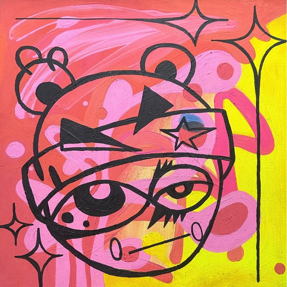 “Cosmo Boi #2“ Original Painting