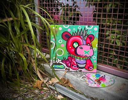 “Silence of the Fangz “ Original Painting