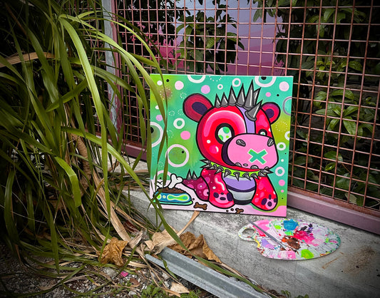 “Silence of the Fangz “ Original Painting