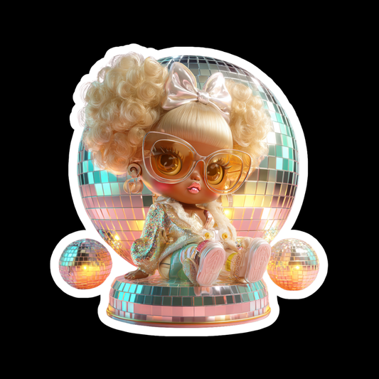 " Disco Babii " Stickers