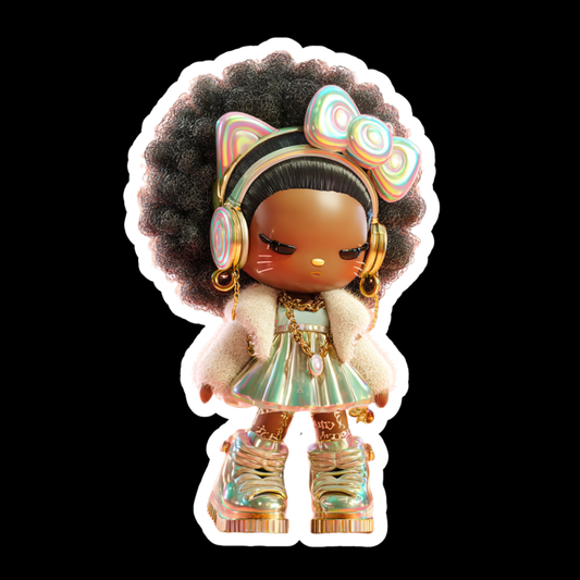 " Chrome Babii " Stickers