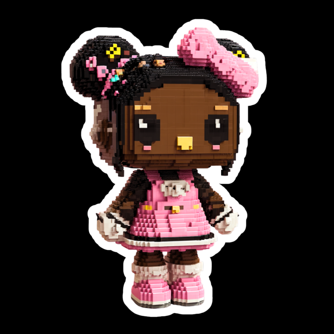 " Hello Babii 1 " Stickers