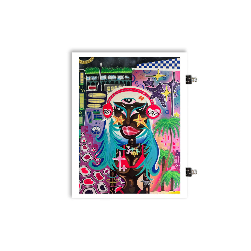 “Just a Normal Girl” Fine Art Print